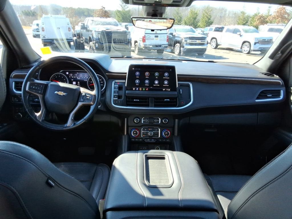 2021 Chevrolet Suburban High Country