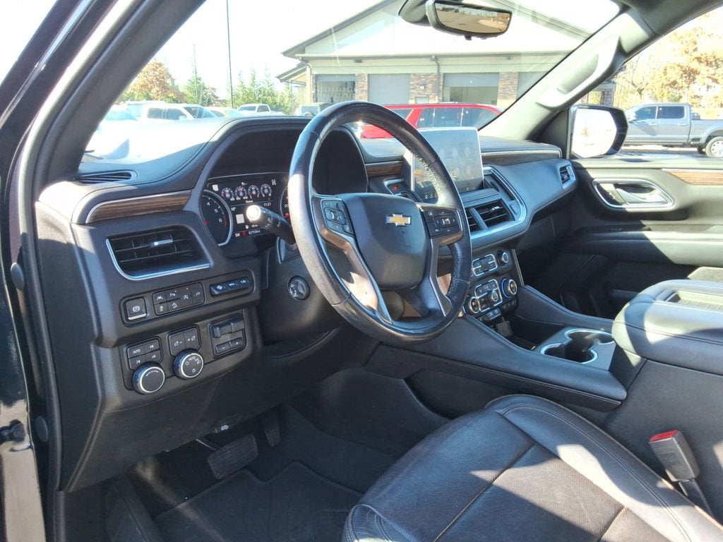 2021 Chevrolet Suburban High Country