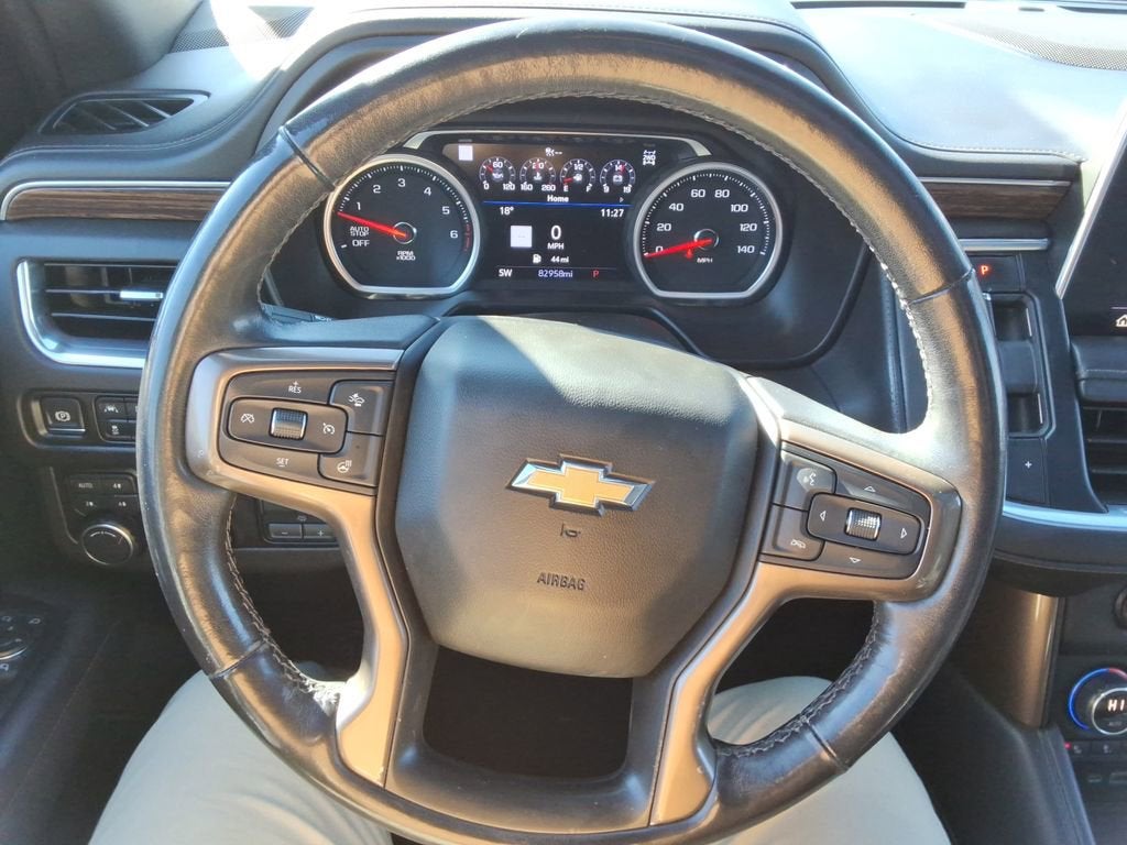 2021 Chevrolet Suburban High Country