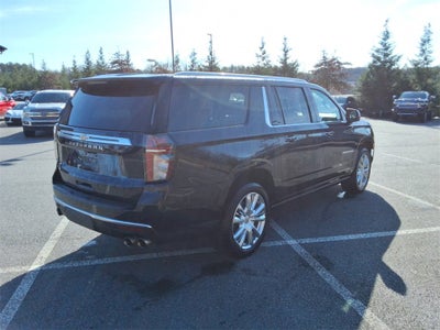 2021 Chevrolet Suburban High Country