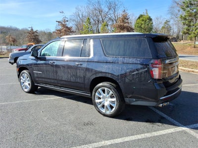 2021 Chevrolet Suburban High Country