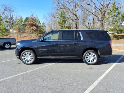 2021 Chevrolet Suburban High Country