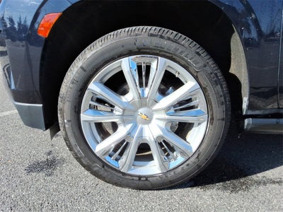 2021 Chevrolet Suburban High Country