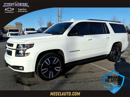 2020 Chevrolet Suburban Premier