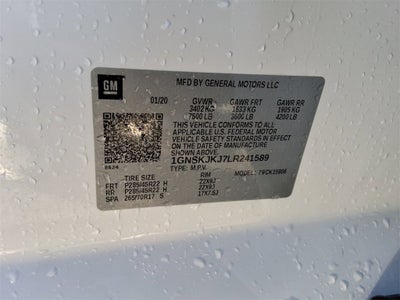 2020 Chevrolet Suburban Premier