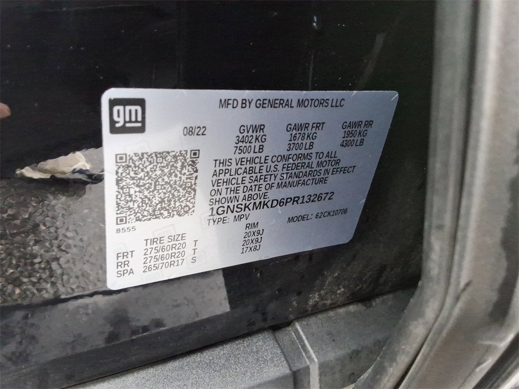 2023 Chevrolet Tahoe LS