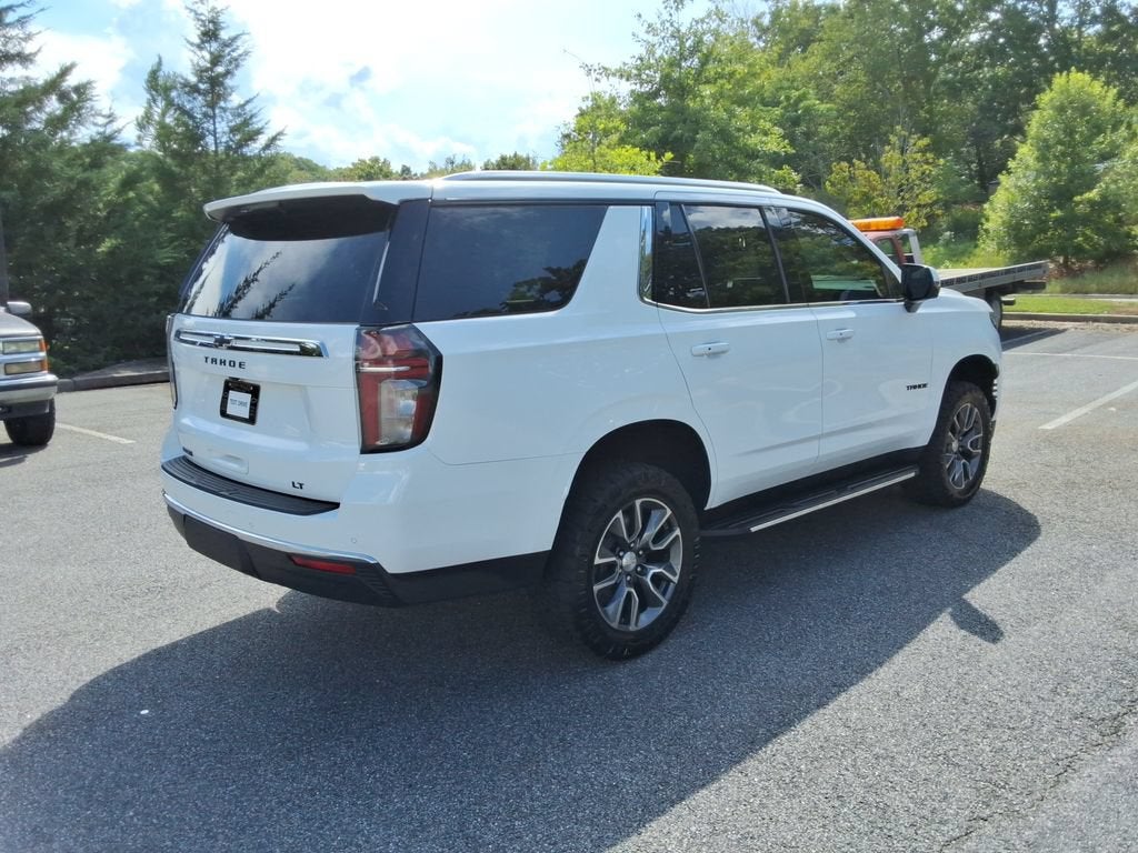 2022 Chevrolet Tahoe LT