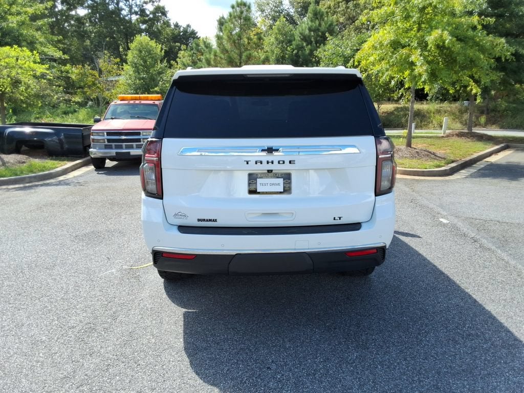 2022 Chevrolet Tahoe LT