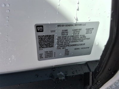 2024 Chevrolet Tahoe Z71