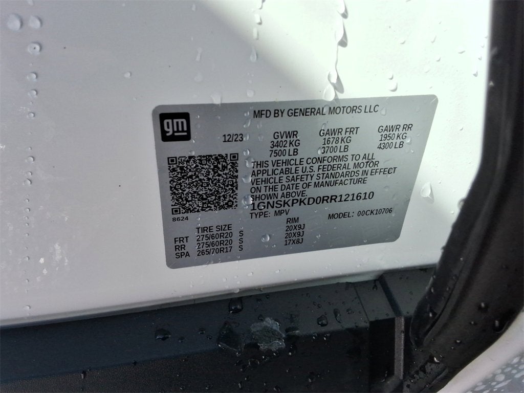 2024 Chevrolet Tahoe Z71