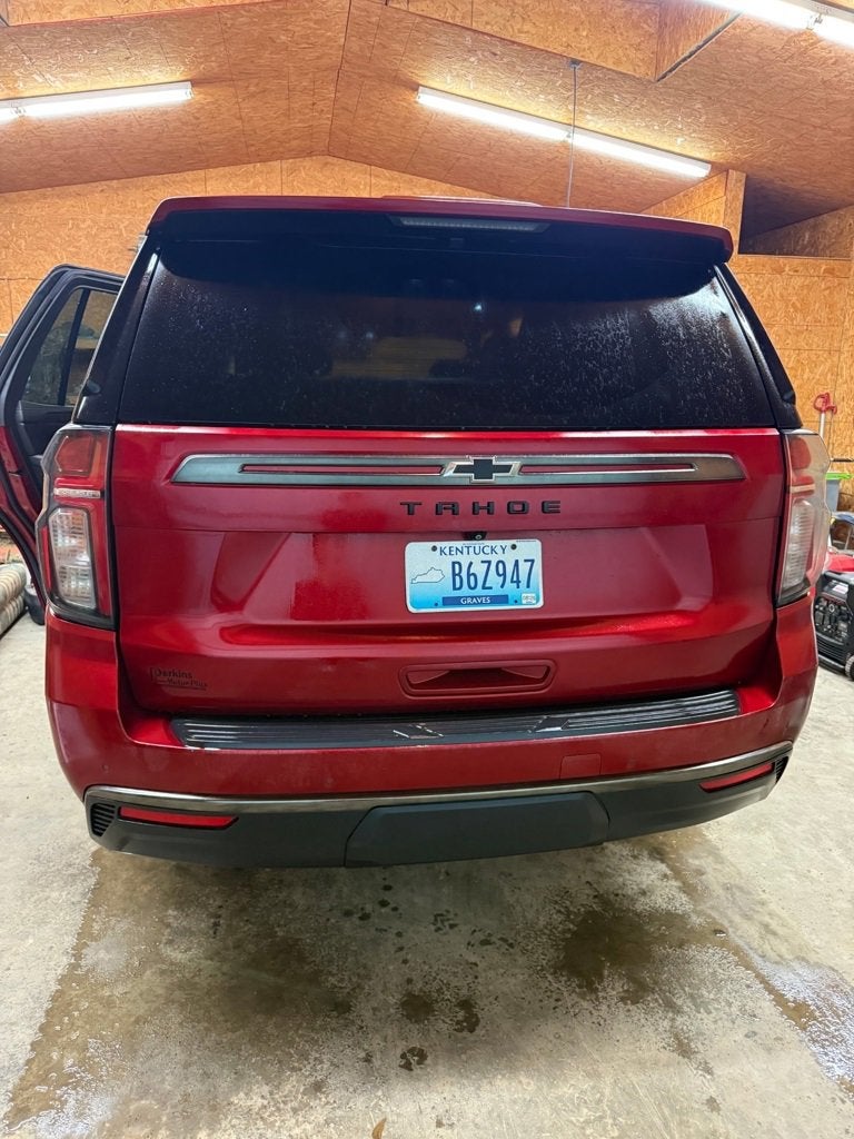 2021 Chevrolet Tahoe Z71