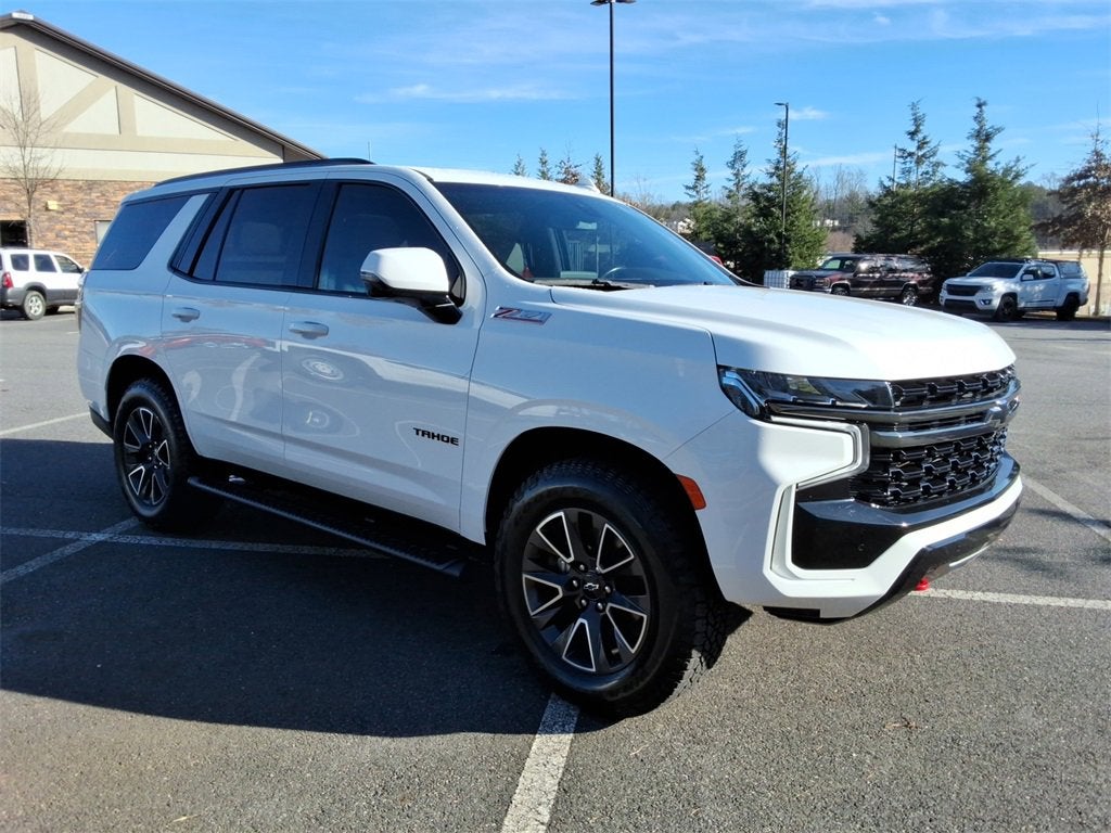2022 Chevrolet Tahoe Z71
