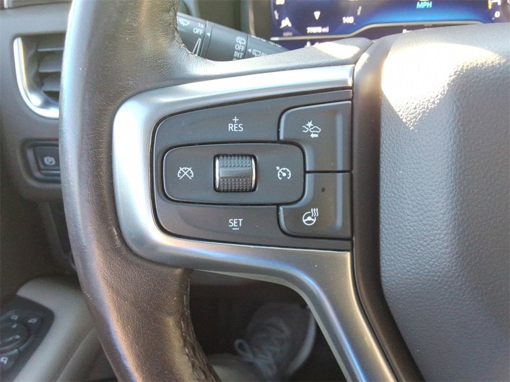 2022 Chevrolet Tahoe Z71