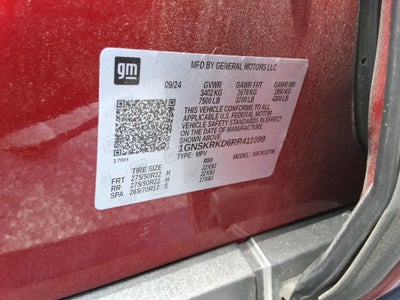 2024 Chevrolet Tahoe RST