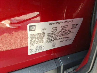 2024 Chevrolet Tahoe RST