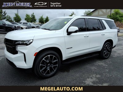 2024 Chevrolet Tahoe RST
