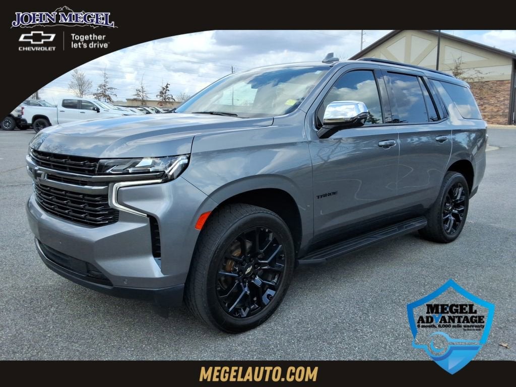 2022 Chevrolet Tahoe RST