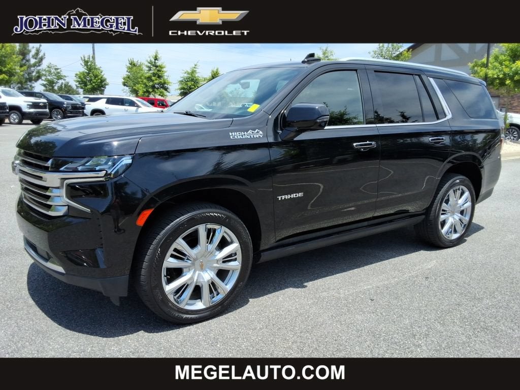 2021 Chevrolet Tahoe High Country