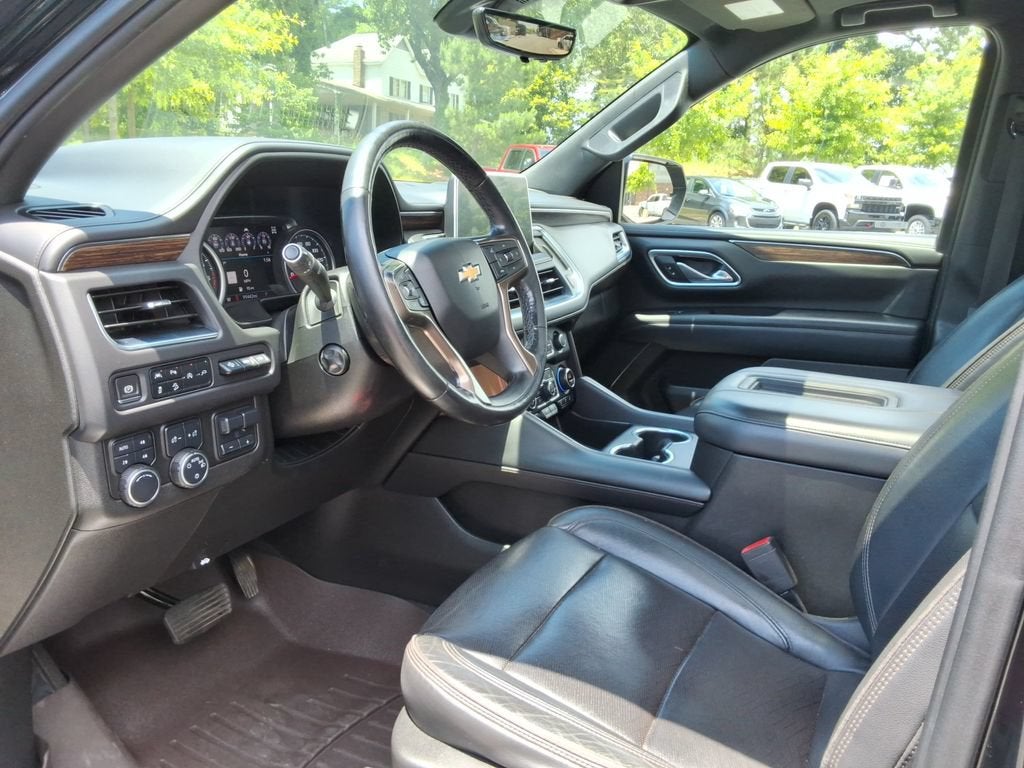 2021 Chevrolet Tahoe High Country