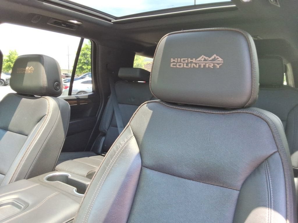 2021 Chevrolet Tahoe High Country