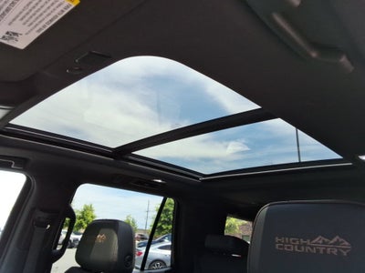2021 Chevrolet Tahoe High Country