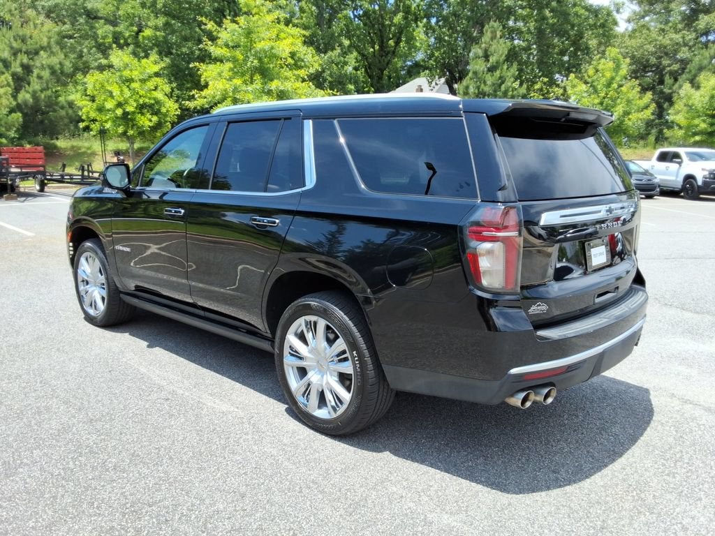 2021 Chevrolet Tahoe High Country