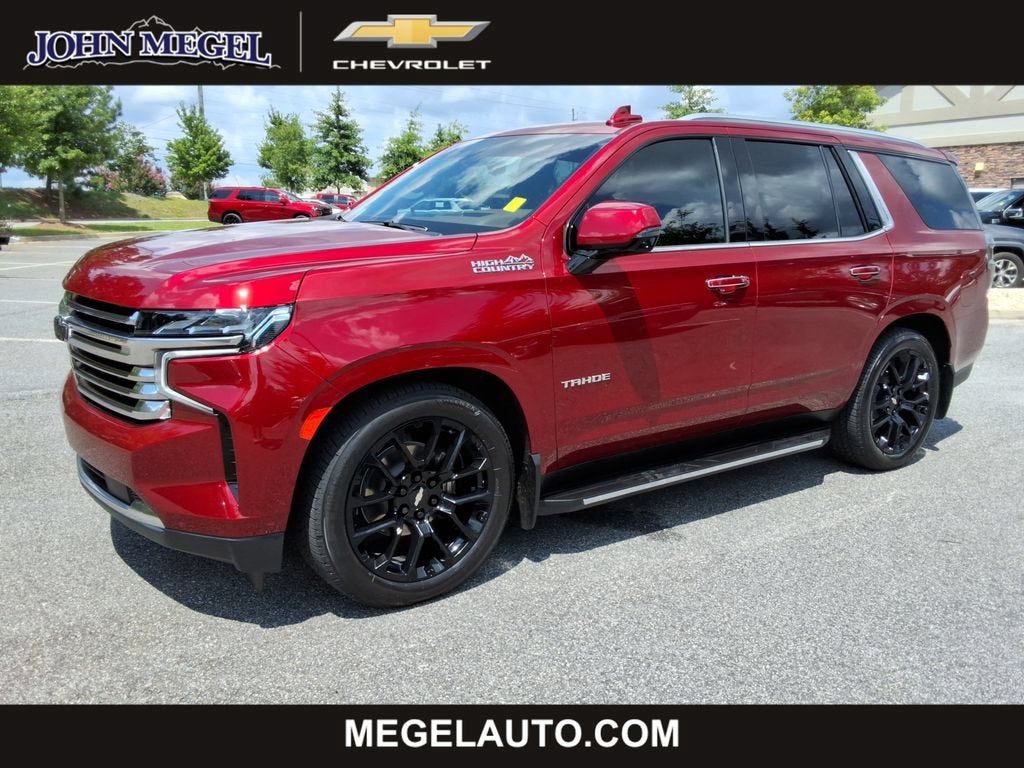 2023 Chevrolet Tahoe High Country