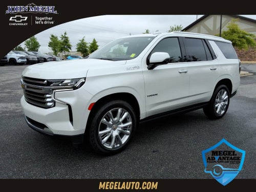 2022 Chevrolet Tahoe High Country
