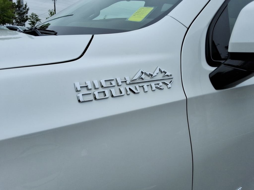 2022 Chevrolet Tahoe High Country