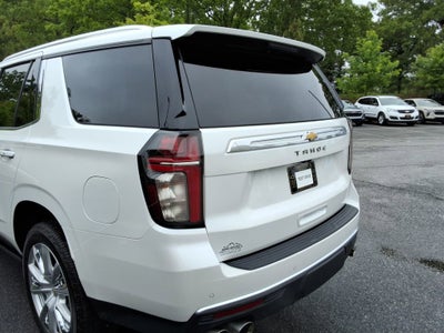 2022 Chevrolet Tahoe High Country