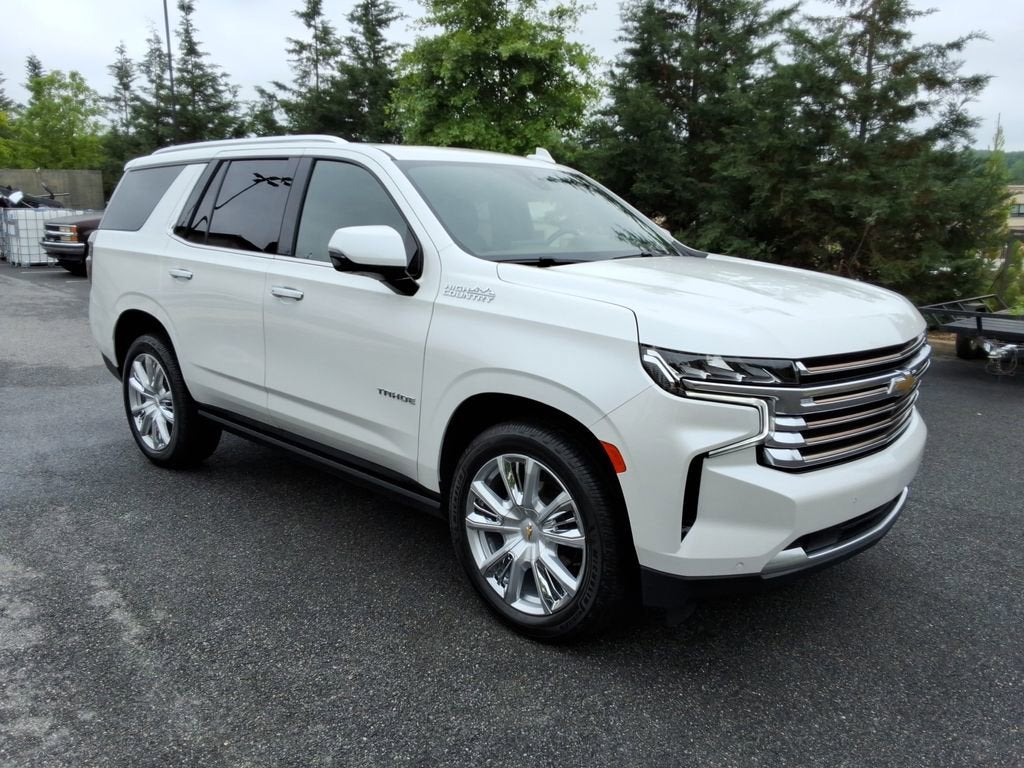2022 Chevrolet Tahoe High Country