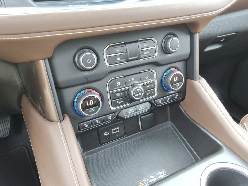 2022 Chevrolet Tahoe High Country