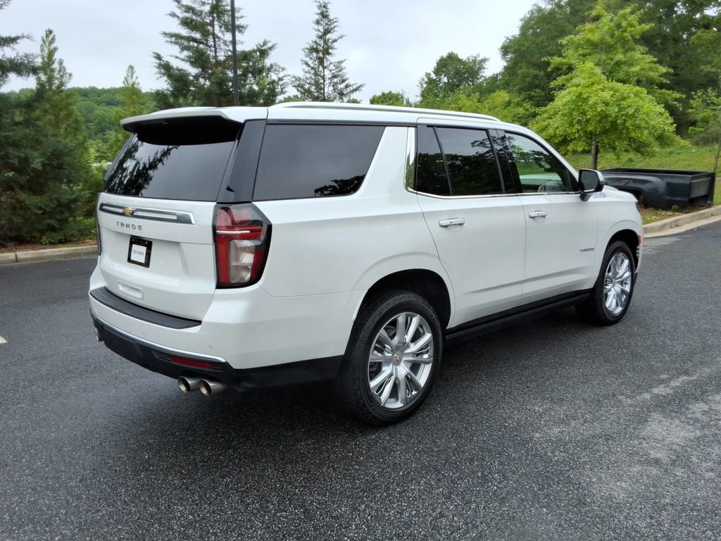 2022 Chevrolet Tahoe High Country