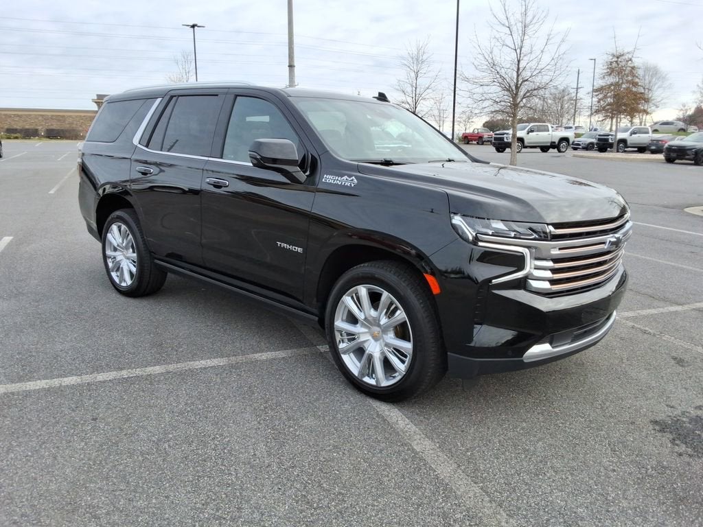 2023 Chevrolet Tahoe High Country