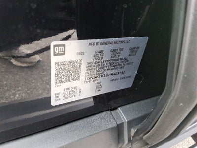 2023 Chevrolet Tahoe High Country