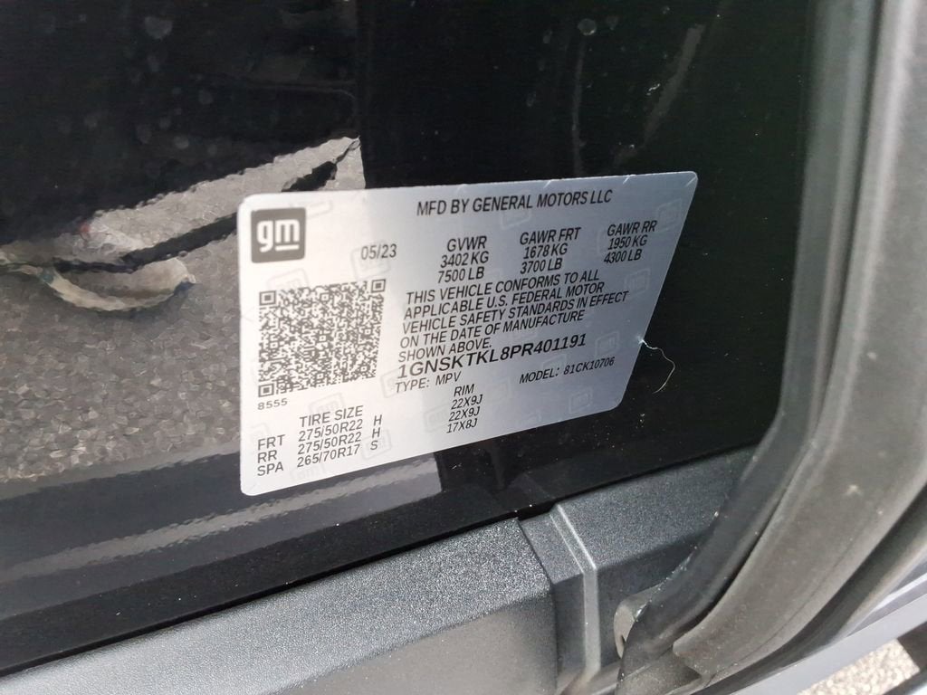 2023 Chevrolet Tahoe High Country