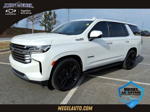 2021 Chevrolet Tahoe High Country