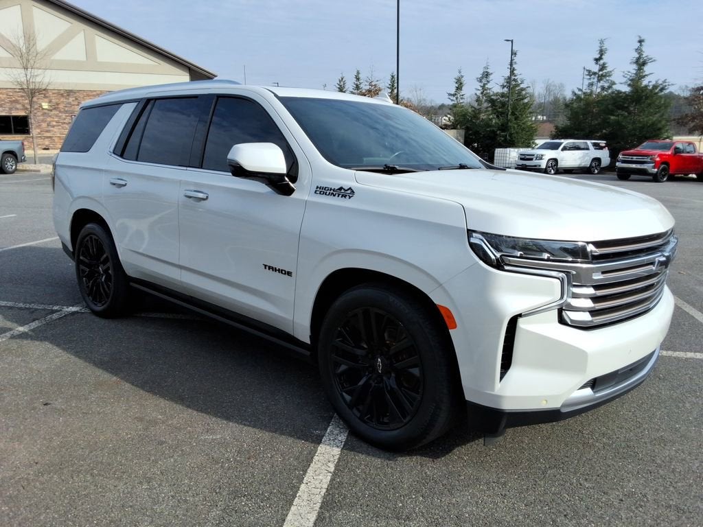 2021 Chevrolet Tahoe High Country