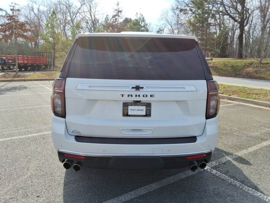 2021 Chevrolet Tahoe High Country