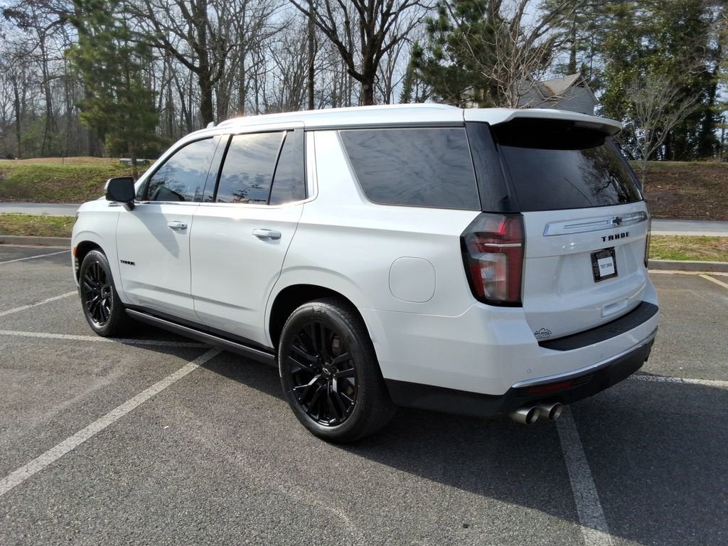 2021 Chevrolet Tahoe High Country