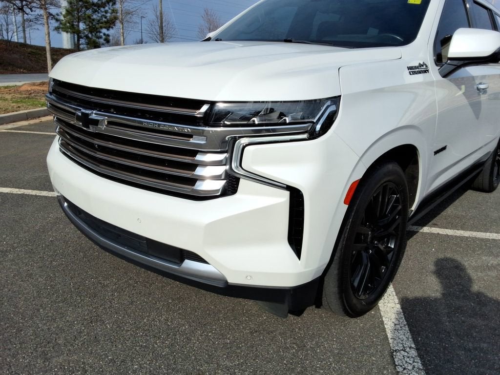 2021 Chevrolet Tahoe High Country