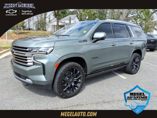 2024 Chevrolet Tahoe High Country