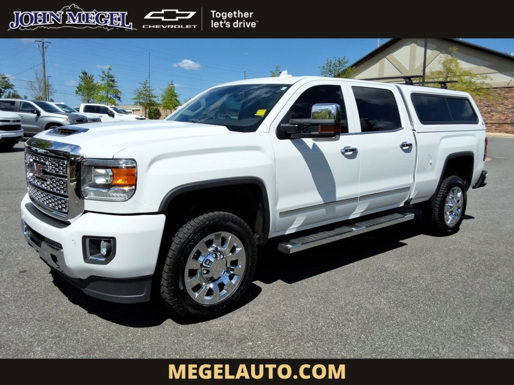2019 GMC Sierra 2500 HD Denali