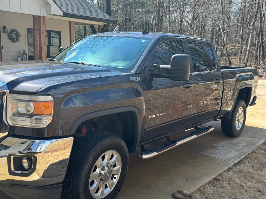 2015 GMC Sierra 2500 HD SLE