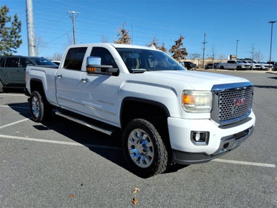 2015 GMC Sierra 3500 HD Denali