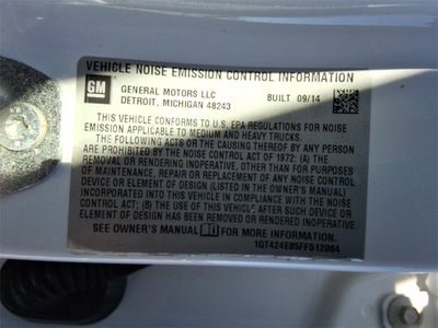 2015 GMC Sierra 3500 HD Denali