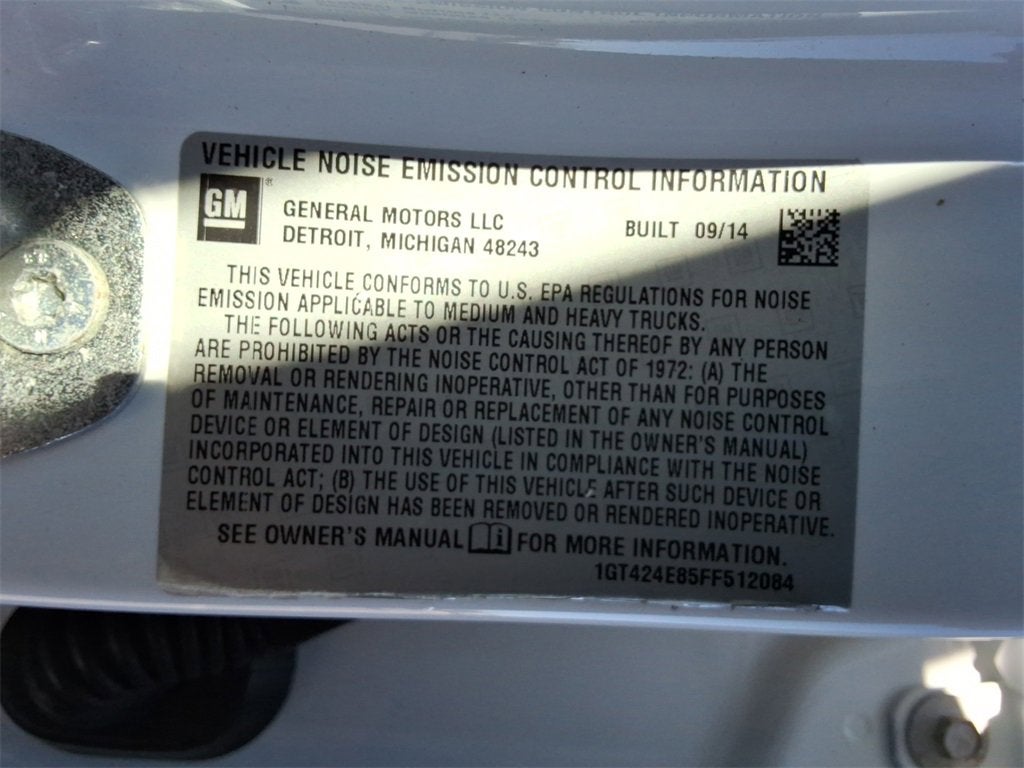 2015 GMC Sierra 3500 HD Denali