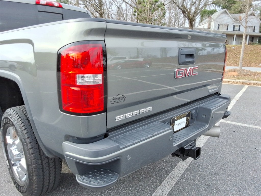 2018 GMC Sierra 3500 HD Denali