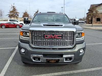 2018 GMC Sierra 3500 HD Denali