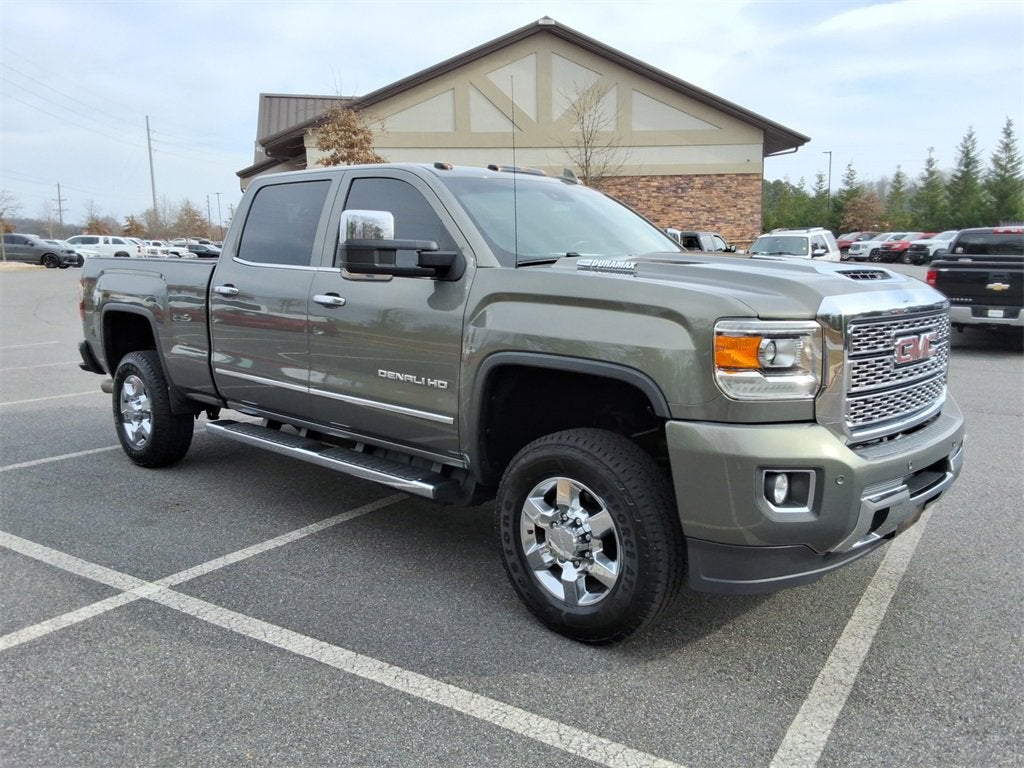 2018 GMC Sierra 3500 HD Denali